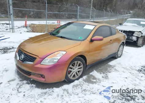 2008 Nissan Altima 2.5 S из США, поврежденный, VIN 1N4AL24E48C136189